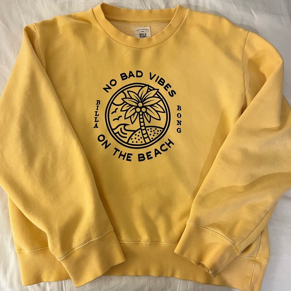 Billabong Palm Vibes Crew Sweatshirt